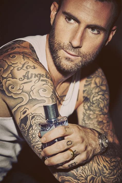 ysl perfume adam levine|Adam Levine Is “Psyched” To Be the Face and Tattooed Body of .